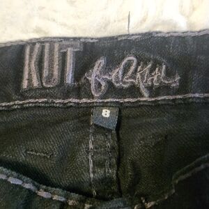 Kut from the Kloth Dark Denim Jeans